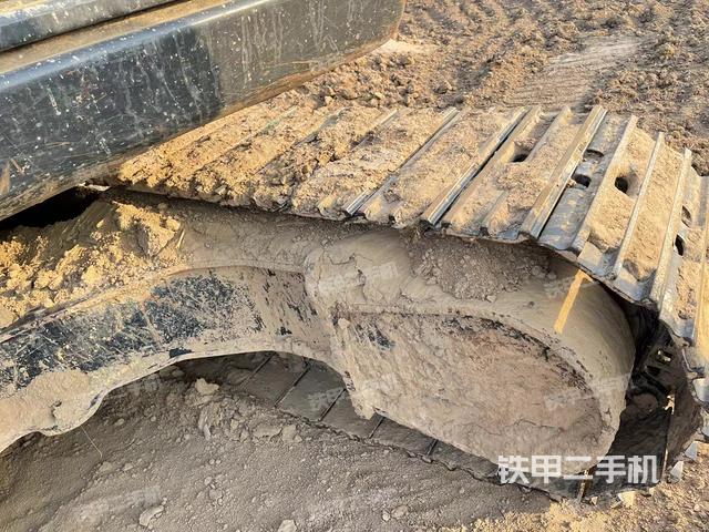 单侧履带整体（整机外观）