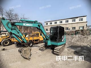 天津神钢SK60-8挖掘机实拍图片