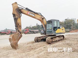 四川-乐山市二手徐工XE135D挖掘机实拍照片