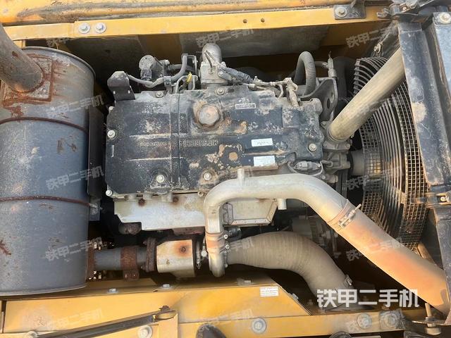 发动机整体俯视（整机外观）