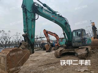 忻州神钢SK250-8挖掘机实拍图片