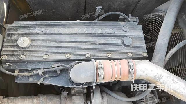 发动机整体俯视（整机外观）