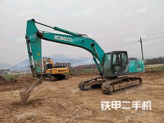 陕西-西安市二手神钢SK260LC-10挖掘机实拍照片