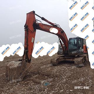 河北-邯郸市二手日立ZX210LC-3挖掘机实拍照片