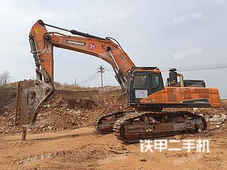 烟台市出售 斗山 DX520LC-9C 挖掘机