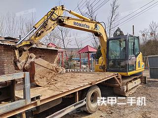 河南-许昌市二手小松PC60-8挖掘机实拍照片