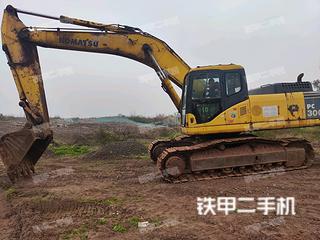 贵阳小松PC300-7挖掘机实拍图片