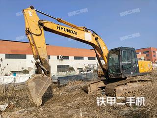 江苏-宿迁市二手现代R215-7C挖掘机实拍照片