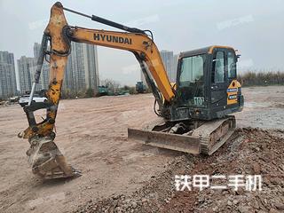 重庆现代HX60N挖掘机实拍图片