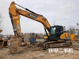 河南-驻马店市二手三一重工SY200C挖掘机实拍照片