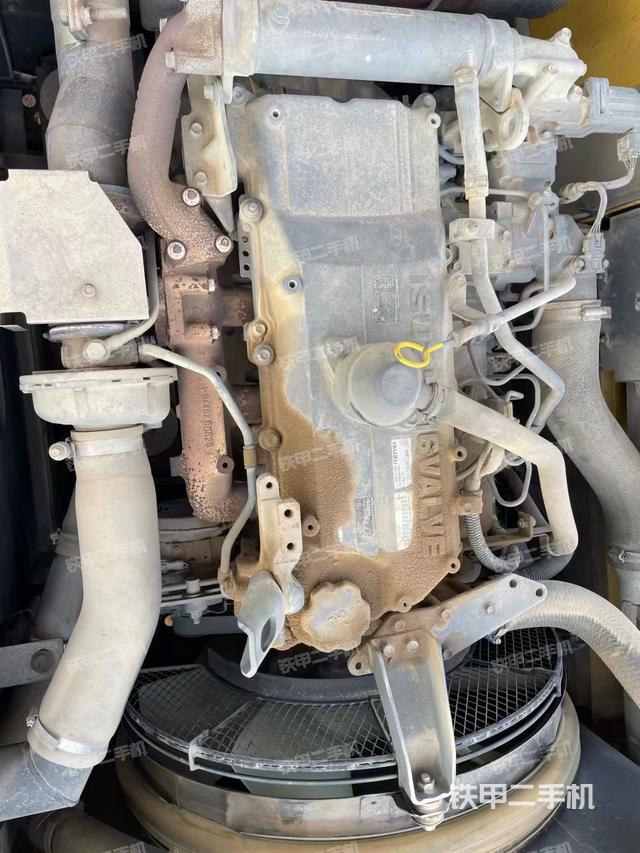 发动机整体俯视（整机外观）