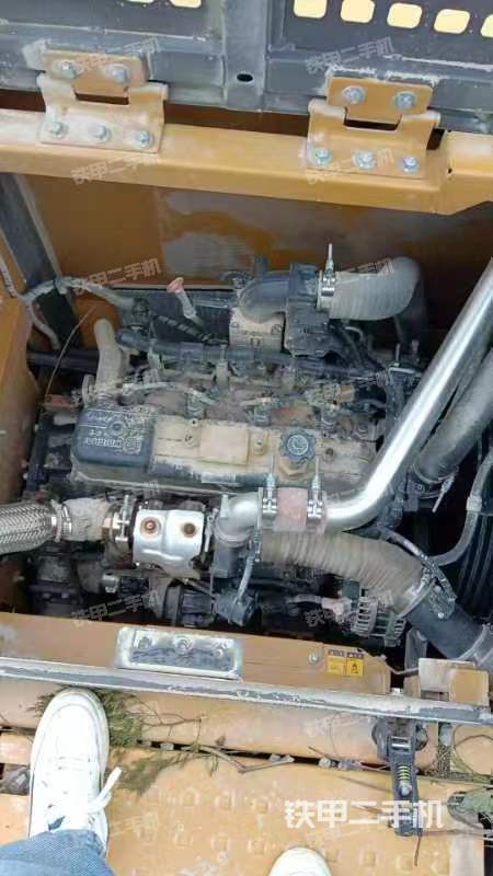 发动机整体俯视（整机外观）