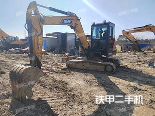 江苏-常州市二手三一重工SY60C挖掘机实拍照片