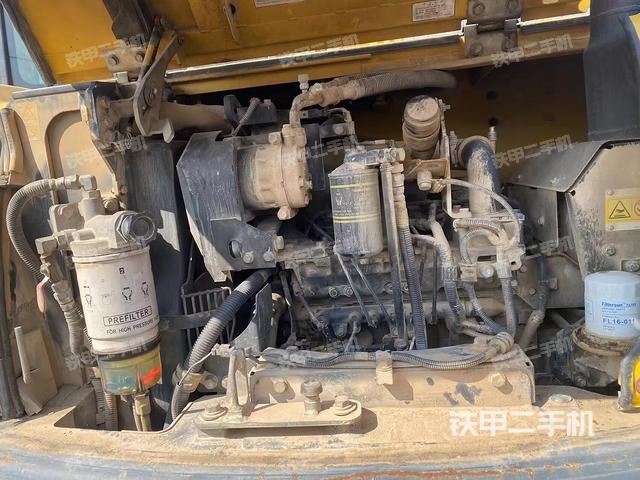 发动机整体俯视（整机外观）