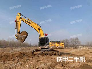 莆田神钢SK350LC-8挖掘机实拍图片