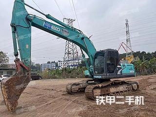 温州神钢SK210LC-8挖掘机实拍图片
