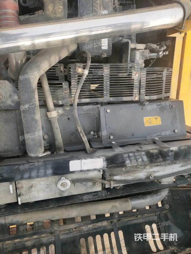 水箱+风扇特写（上车部件）