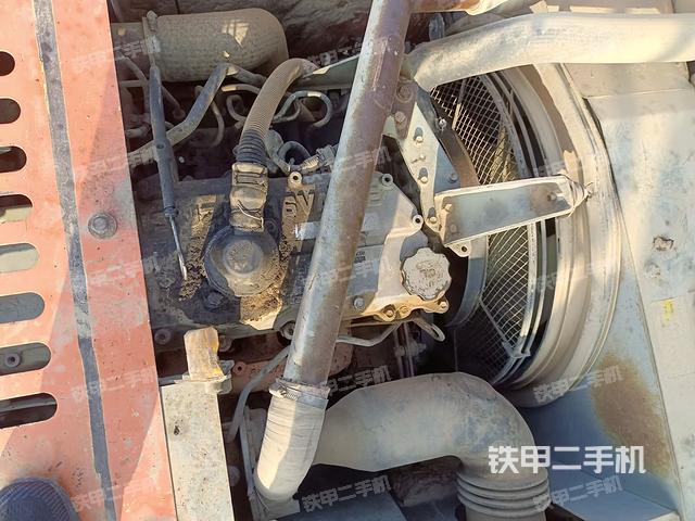 发动机整体俯视（整机外观）