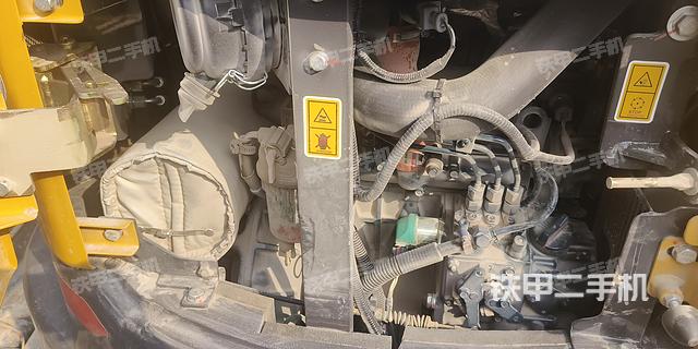 发动机整体俯视（整机外观）