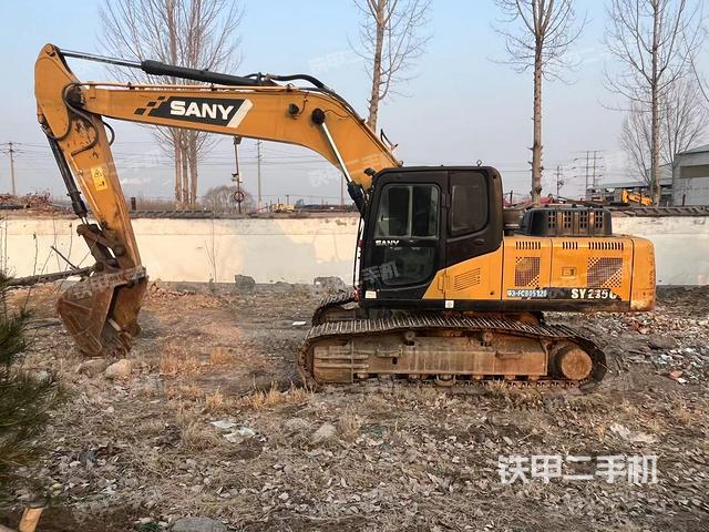 三一重工SY195C挖掘机
