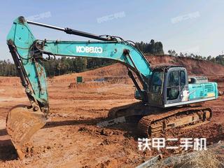 安庆神钢SK380D-8挖掘机实拍图片
