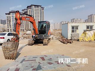 斗山DX60-9C挖掘機(jī)實(shí)拍圖片
