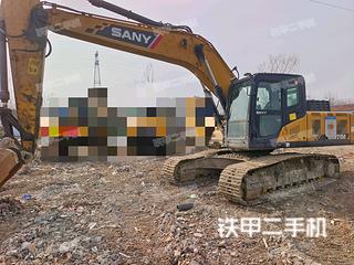 安徽-淮北市二手三一重工SY215C挖掘机实拍照片