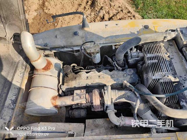 发动机整体俯视（整机外观）