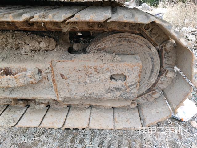 左侧行走马达盖板（行走机构）