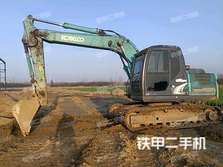 湖北-潜江市二手神钢SK140LC-8挖掘机实拍照片