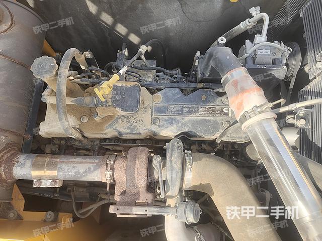 发动机整体俯视（整机外观）