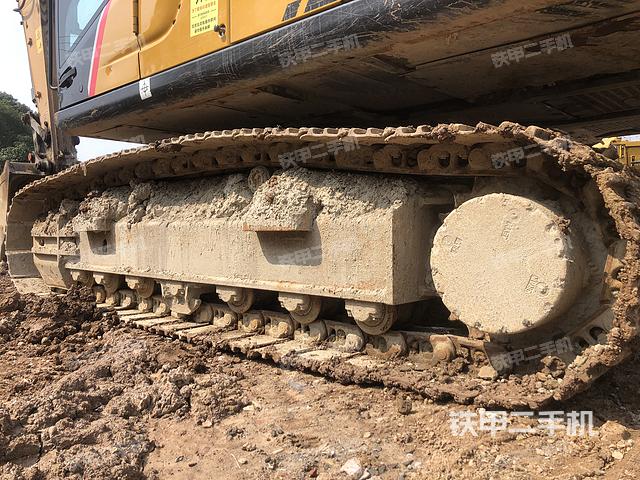 单侧履带整体（整机外观）