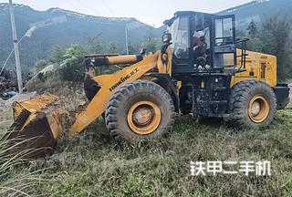 广西-柳州市二手龙工CDM855NE装载机实拍照片