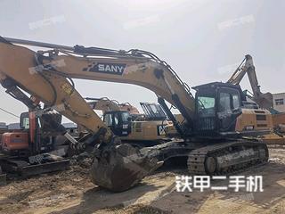河南-郑州市二手三一重工SY375H挖掘机实拍照片