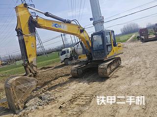 河南-驻马店市二手徐工XE135B挖掘机实拍照片