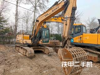 三一重工SY135-8S挖掘機實拍圖片