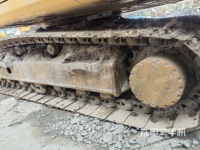 单侧履带整体（整机外观）