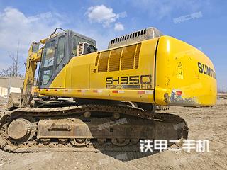 北京-北京市二手住友SH350-5挖掘机实拍照片