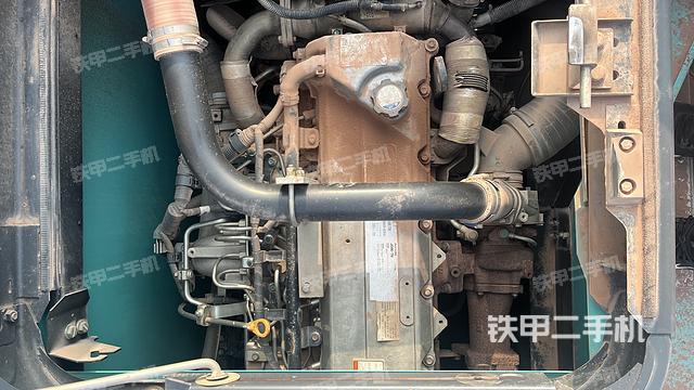 发动机整体俯视（整机外观）