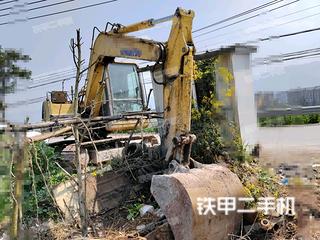 重庆-重庆市二手小松PC60-7挖掘机实拍照片