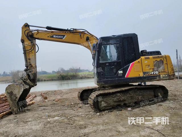 三一重工SY115C挖掘机