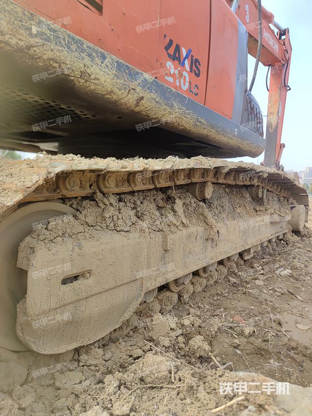 单侧履带整体（整机外观）