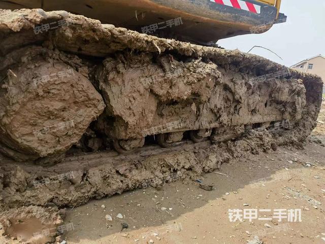 单侧履带整体（整机外观）