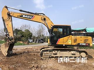 安徽-池州市二手三一重工SY200C挖掘机实拍照片
