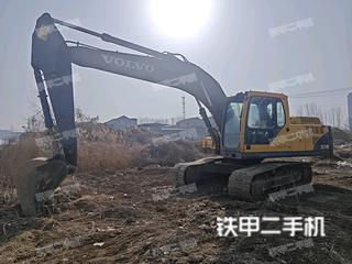 河南-驻马店市二手沃尔沃EC200B挖掘机实拍照片