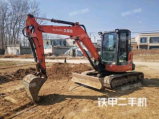北京-北京市二手久保田KX163-5挖掘机实拍照片