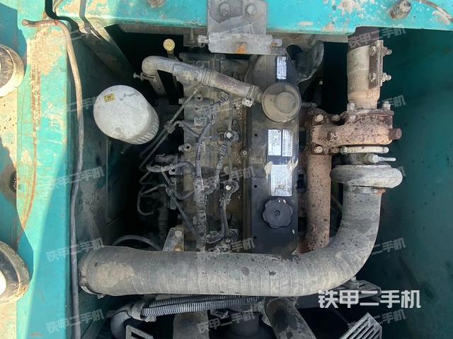 发动机整体俯视（整机外观）