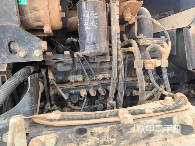 发动机整体俯视（整机外观）