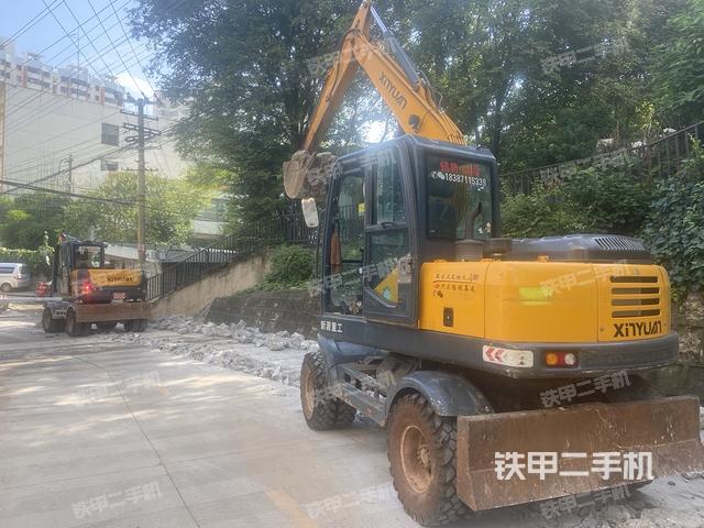 发动机整体俯视（整机外观）