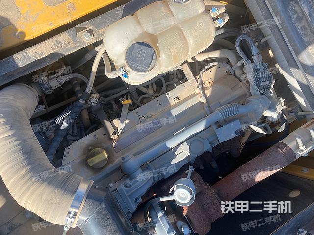 发动机整体俯视（整机外观）